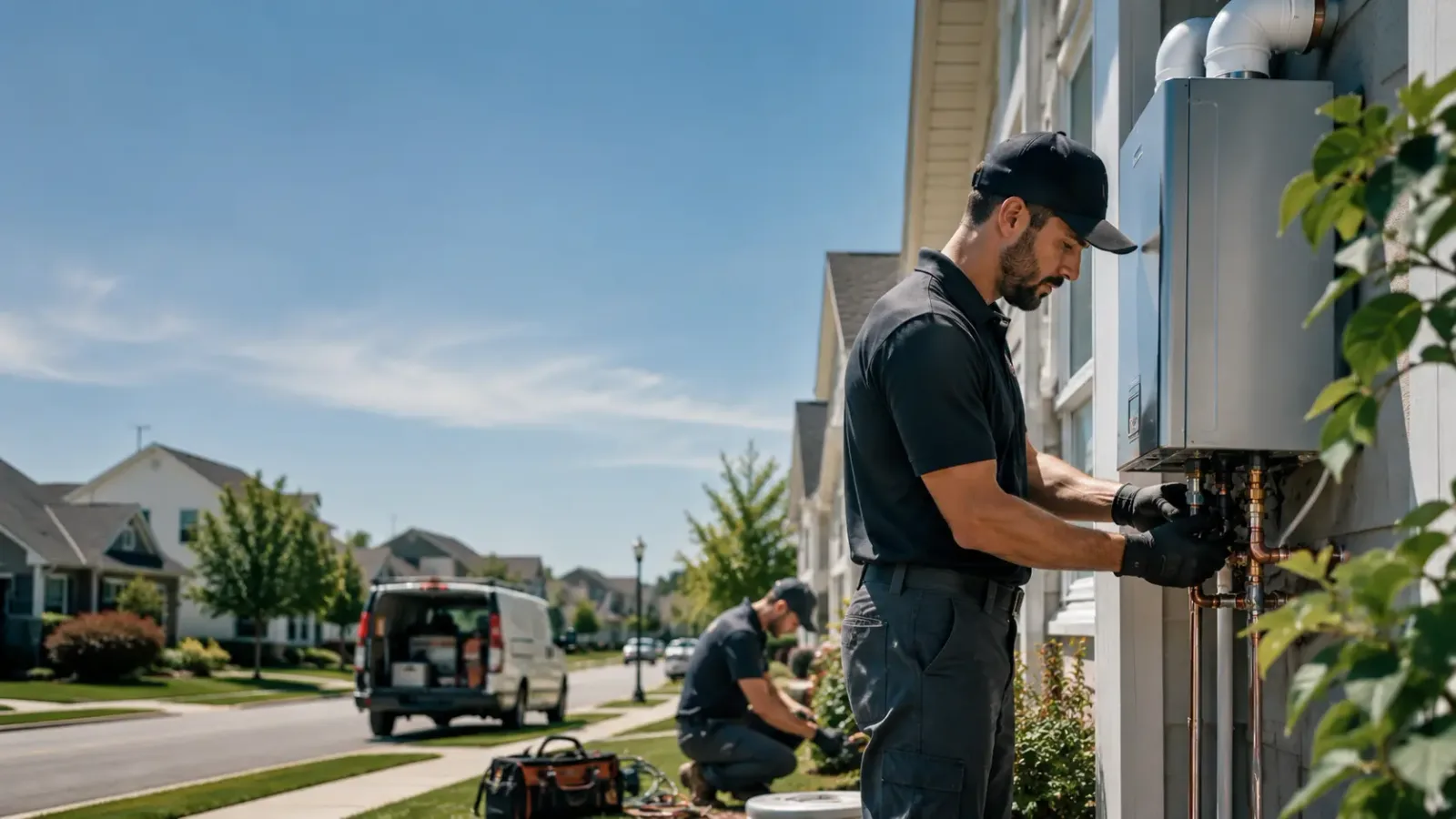 Tankless Water Heater Installation in Madison, PA